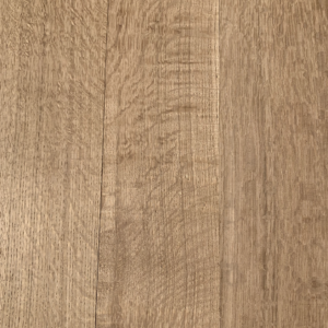 A sample of custom-milled finished flooring and siding.