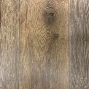 A sample of custom-milled finished flooring and siding.