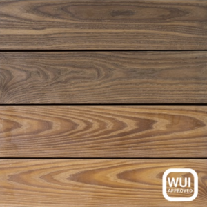 thermally modified ash