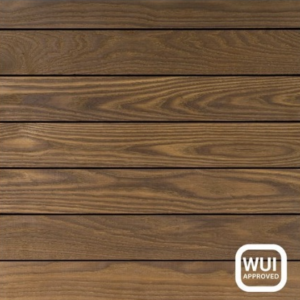 thermally modified ash