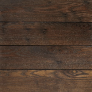 thermally modified oak decking